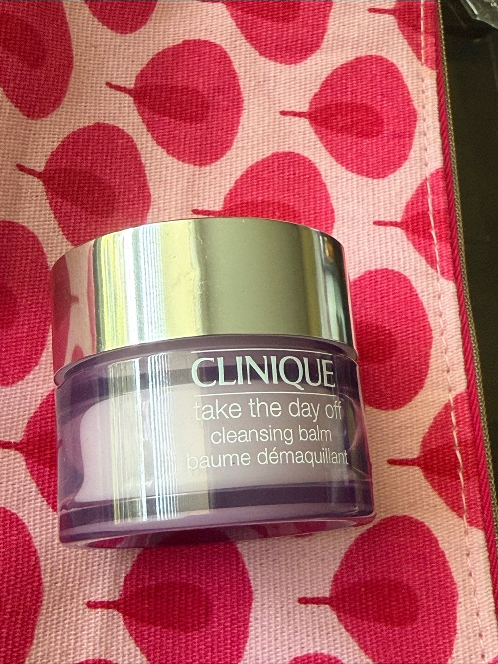CLINIQUE
take the day off cleansing balm baume démaquillant